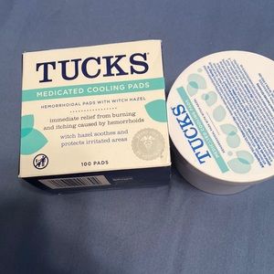 Tucks cooling pads